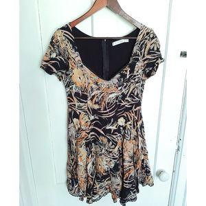 Minkpink Floral Mini Dress